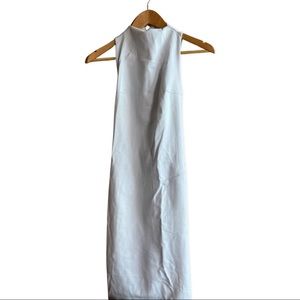 Babaton white dress, size 2, stretch material,formal dress